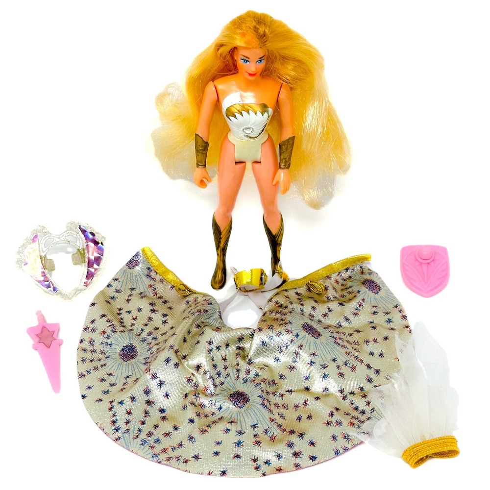 Mattel Starburst She-Ra Princess of Power Action Figure 1984 Vintage MOTU Doll